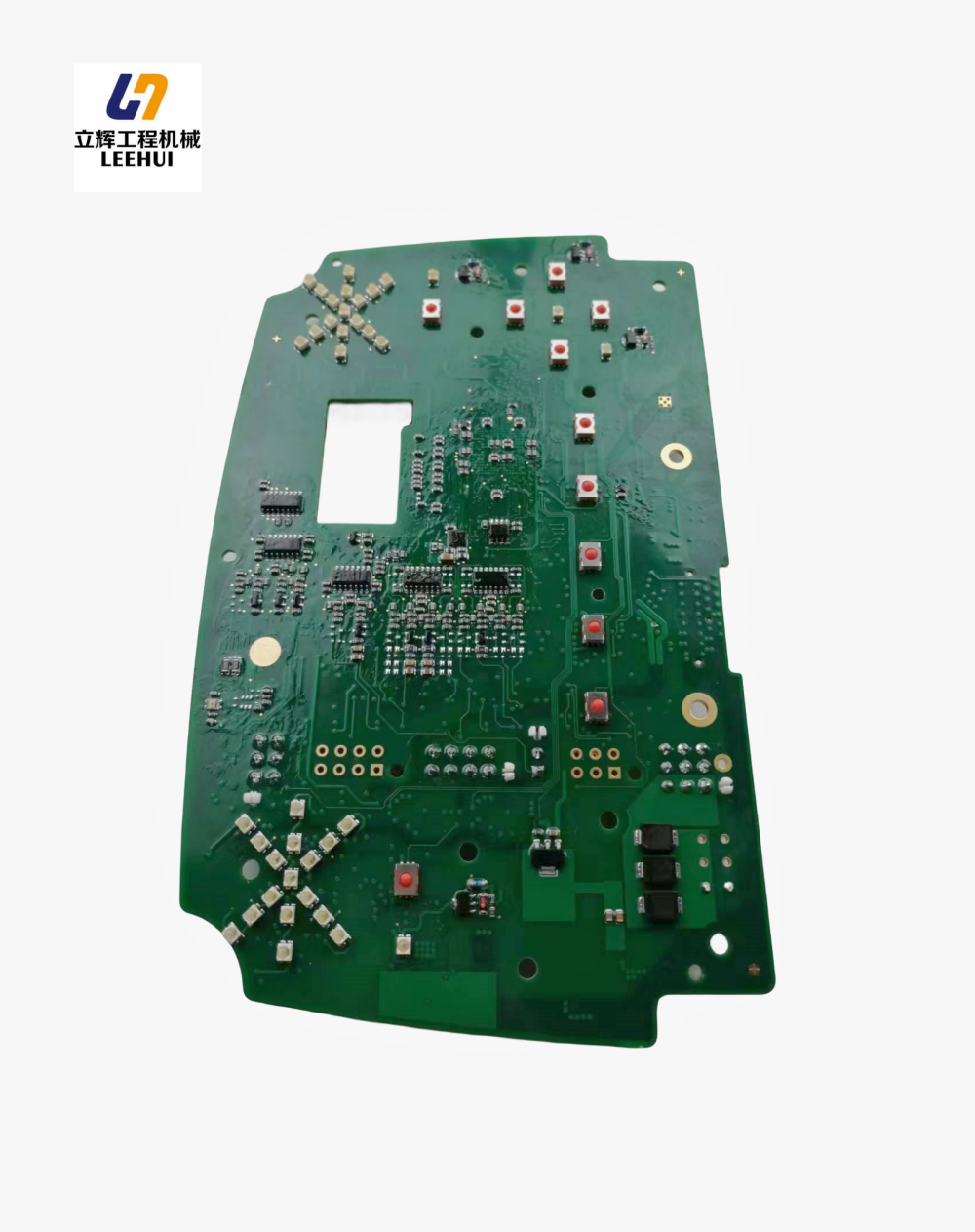 S1800-3 Paver Side Remote Control Upper Part